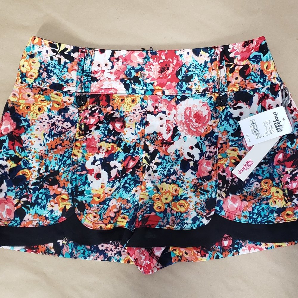 High Waisted Shorts
